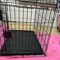 ペットゲージ　折りたたみの画像