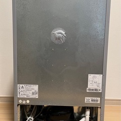 冷蔵庫 1ドア シャープ 75L SJ-H8Y-S 2015年製 シルバーの画像