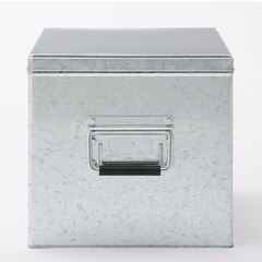 無印　トタンボックスの画像