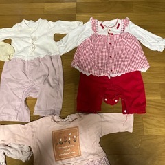 ベビー服70サイズ8枚セットの画像