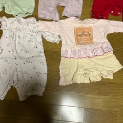 ベビー服70サイズ8枚セットの画像
