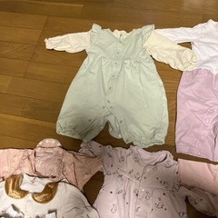 ベビー服70サイズ8枚セットの画像