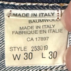 メンズデニムパンツ
の画像