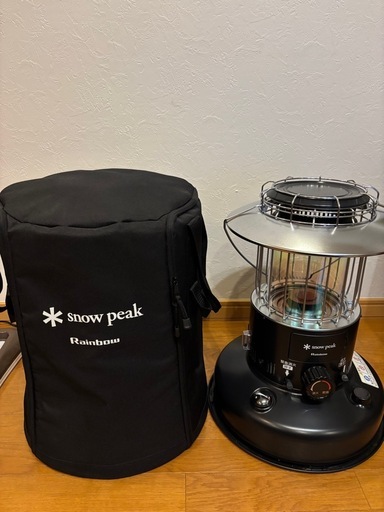 希少！廃盤　　 peakレインボーストーブ