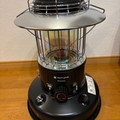 希少！廃盤　　Snow peakレインボーストーブの画像