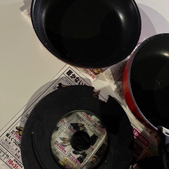 (引き取り中)フライパンセットの画像