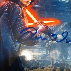 スターウォーズ、カイロレンサインポート！の画像