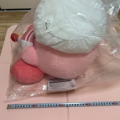 星のカービィ ぬいぐるみ　一番くじ の画像