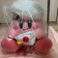 星のカービィ ぬいぐるみ　一番くじ の画像