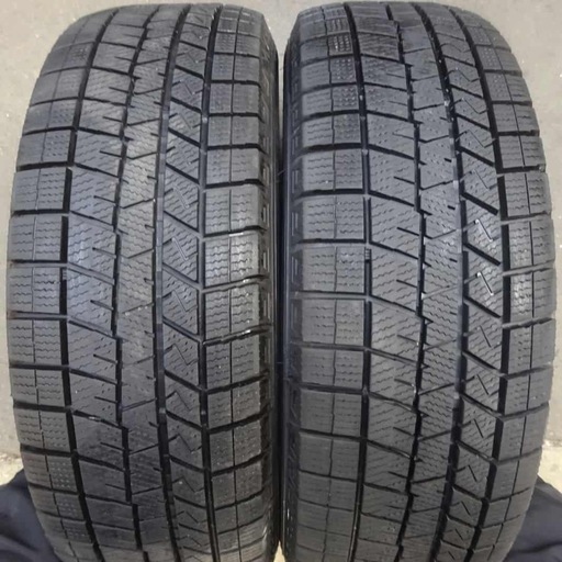 14インチ　スタッドレスタイヤ（8部山）4本 ダンロップ WINTER MAXX WM03