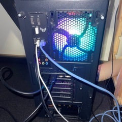 値下げ【高性能ゲーミングPC】i7-14700F / RTX4060 / 32GB / 1TB SSD / ASUS TUF Wi-Fi搭載の画像