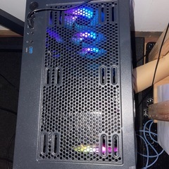 値下げ【高性能ゲーミングPC】i7-14700F / RTX4060 / 32GB / 1TB SSD / ASUS TUF Wi-Fi搭載の画像