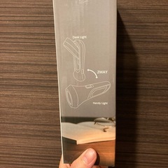 【新品・未使用】くるっと2WAYライトの画像