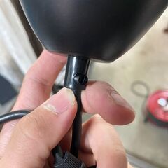 【リユースショップスパークル】ペンダントライト　No.85　ダイヤモンド型　クリアランプ　E26　60W　照明　配送設置可能♪の画像