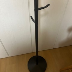 ★美品★ポールハンガー　ブラックの画像