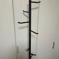 ★美品★ポールハンガー　ブラックの画像