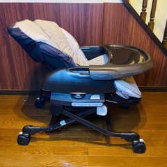 combi ハイローチェア　ネムリラ　電動バウンサーの画像