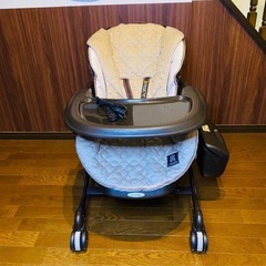 combi ハイローチェア　ネムリラ　電動バウンサーの画像