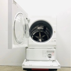 2021年製Panasonicドラム式洗濯機　洗剤自動　最上位NA-VG2500 の画像