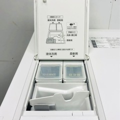 2021年製Panasonicドラム式洗濯機　洗剤自動　最上位NA-VG2500 の画像