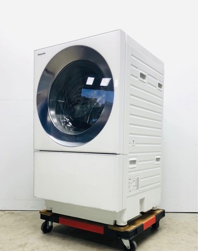 2021年製Panasonicドラム式洗濯機　洗剤自動　最上位NA-VG2500