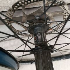 SHIMANO 完組ホイール MTB用 WH-M505 26インチの画像