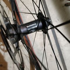 SHIMANO 完組ホイール MTB用 WH-M505 26インチの画像