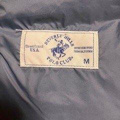 ダウンじゃジャケット　Mの画像