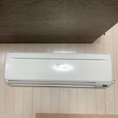 【受付終了】コロナ　冷房専用　エアコン　6畳　壁付け　2019年製の画像
