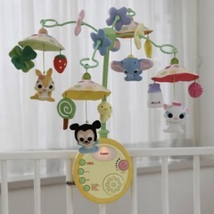 【ご相談中】disney ディズニー やわらかガラガラメリーデラックスの画像