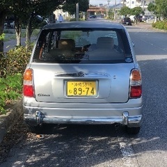 ダイハツ ミラ ジーノ.の画像