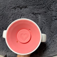 munchkin マンチキン ハンドル付き ミラクルカップ　ピンクの画像