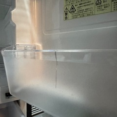 SHARP 冷蔵庫 SJ-D14B（137L・2016年製）黒 一人暮らし用の画像