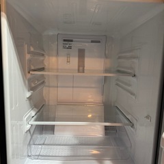 SHARP 冷蔵庫 SJ-D14B（137L・2016年製）黒 一人暮らし用の画像