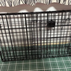 ペットゲージ　折りたたみの画像