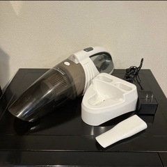 オーム電機 OHM ハンディクリーナー TV-870Wの画像