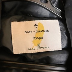 DOPE+DRAKKARのダウンジャケットMMの画像
