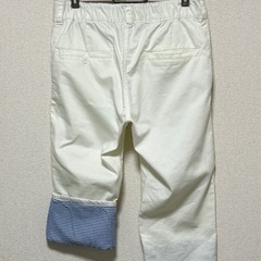 メンズホワイトパンツ
の画像