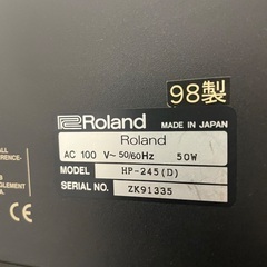 ローランド電子ピアノの画像