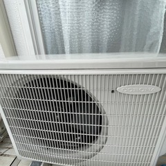 【受付終了】コロナ　冷房専用　エアコン　6畳　壁付け　2019年製の画像