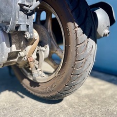 原付★自賠責付★タイヤ前後バリ溝★の画像