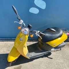 原付★自賠責付★タイヤ前後バリ溝★の画像