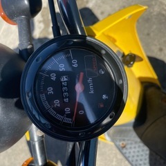 原付★自賠責付★タイヤ前後バリ溝★の画像