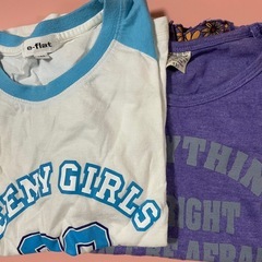 【お話し中】女の子　夏物　130cmの画像