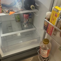 冷蔵庫　ミディアム　一人暮らしの画像
