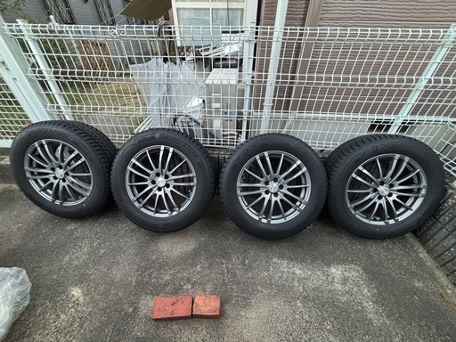 スタッドレスタイヤ(ブリザック)ホイールセット 225 /60R17