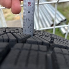 スタッドレスタイヤ(ブリザック)ホイールセット 225 /60R17　　の画像