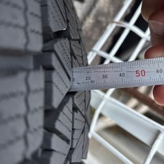 スタッドレスタイヤ(ブリザック)ホイールセット 225 /60R17　　の画像