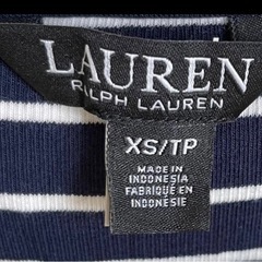 ラルフローレン　タンクトップの画像