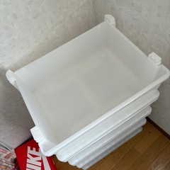 ニトリ　4段収納　上無しの画像